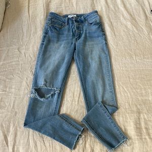 Light blue skinny Jean